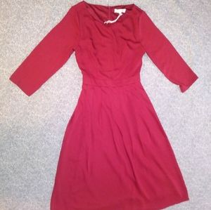 Red Ashley LeMieux Dress